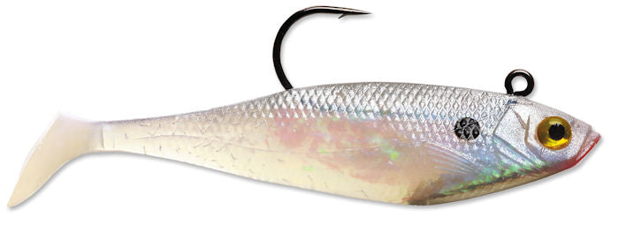 WildEye Swim Shad_Pearl