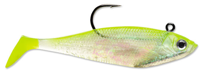 WildEye Swim Shad_Shiner Chartreuse Silver