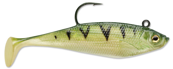 WildEye Swim Shad_Yellow Perch