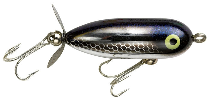 Tiny Torpedo_Black Shiner Glitter