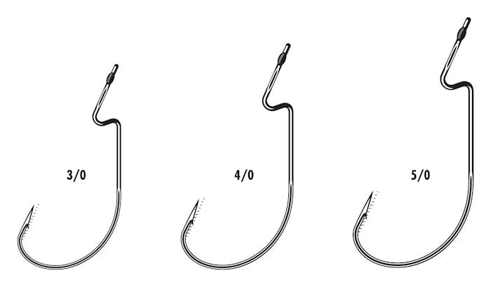 VMC X-Long Wide Gap Hook 5