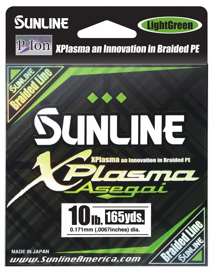 Sunline Xplasma Asegai Braided Line Light Green