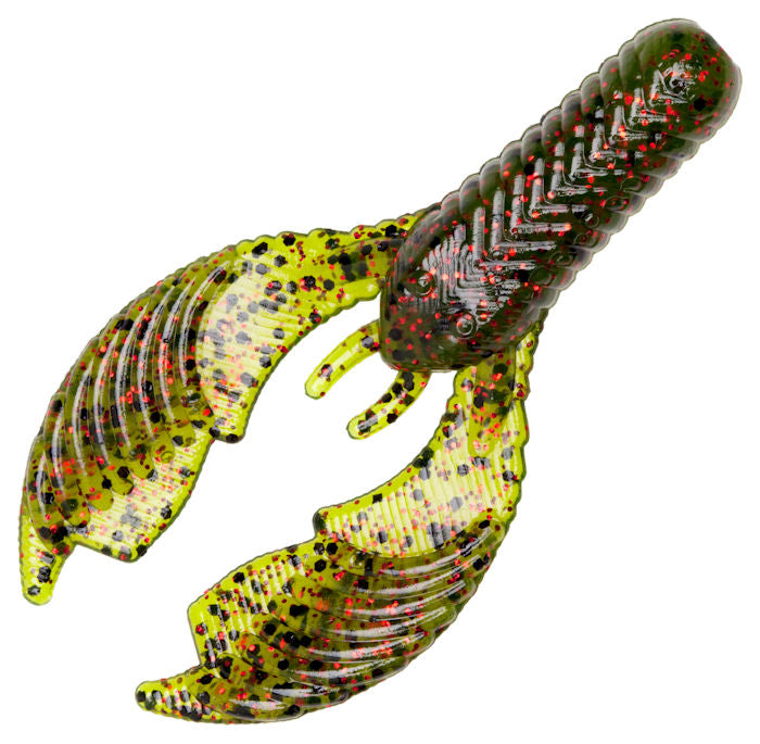 Craw Chunk_Watermelon Red Flake