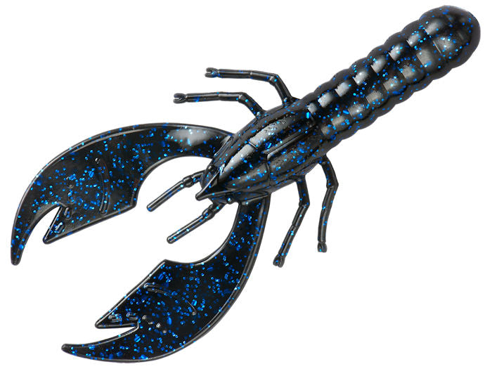 Craw Papi_Black/Blue Flake