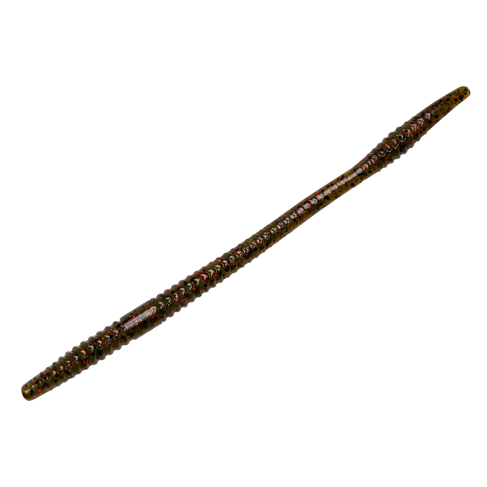 Mighty Worm_Watermelon Red Flake*