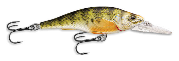 Swimbait Yellow Perch_Natural/Matte