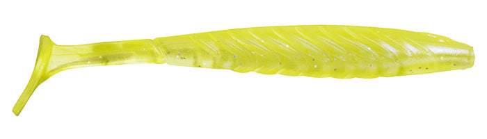 Pulse Swimbait_Chartreuse Clear Shad