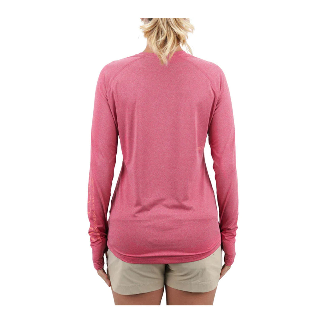 Aftco Women's Yurei Air-O Mesh LS Performance Shirt