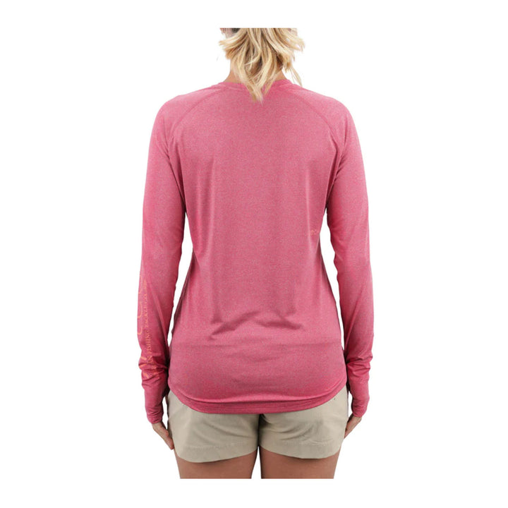 Aftco Women's Yurei Air-O Mesh LS Performance Shirt