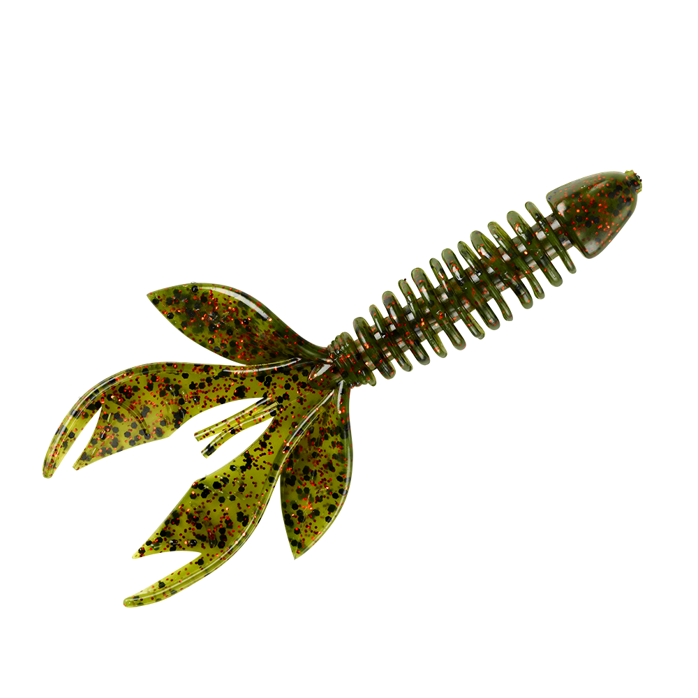 Wooly Hawgcraw_Watermelon Red Flake