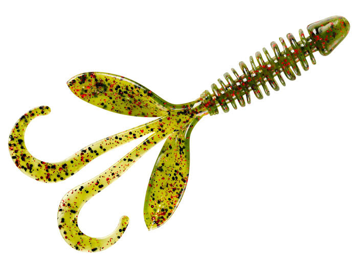 Wooly Hawgtail_Watermelon Red Flake
