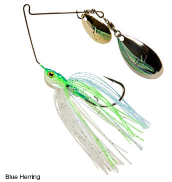 Z-Man SlingbladeZ Power Finesse Spinnerbait Indiana/Colorado Blades