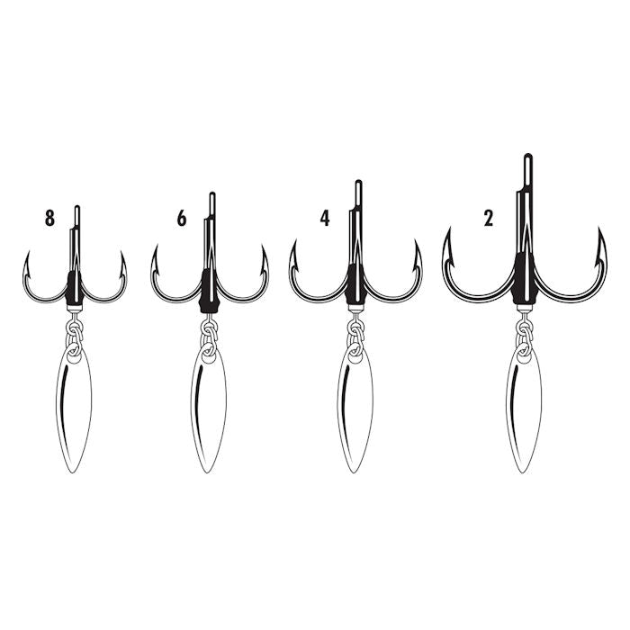 Specialty Treble Hooks