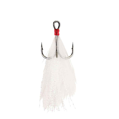 Feathered Treble Hooks