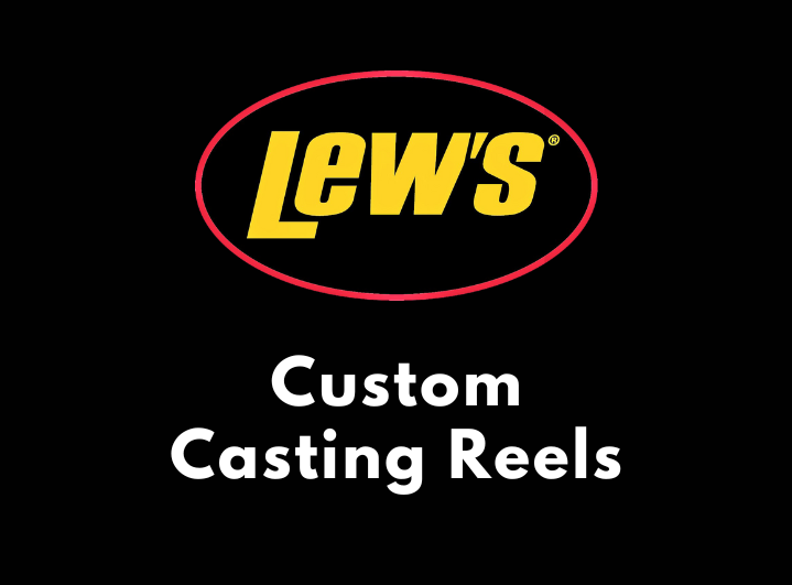 Lew's Custom Casting Reels