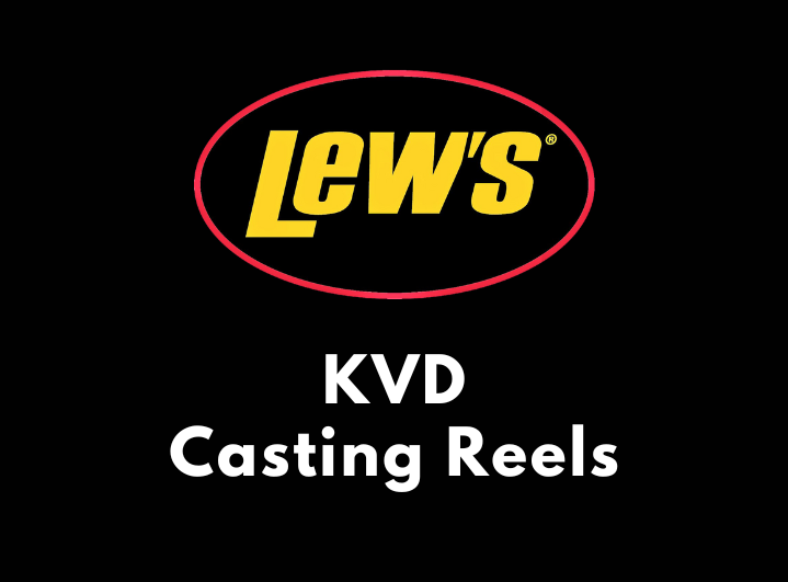 Lew's KVD Casting Reels