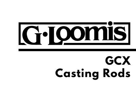 G. Loomis GCX Casting Rods