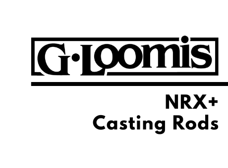 G. Loomis NRX+ Casting Rods