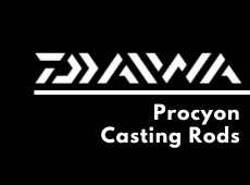 Daiwa Procyon Casting Rods