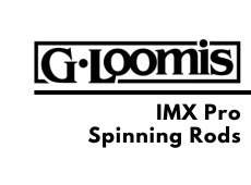 G. Loomis IMX Pro Spinning Rods