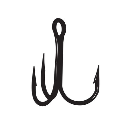 Extra-Strong Treble Hooks
