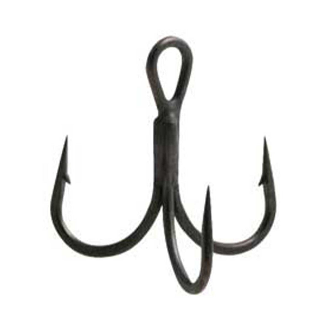 Short Shank Treble Hooks