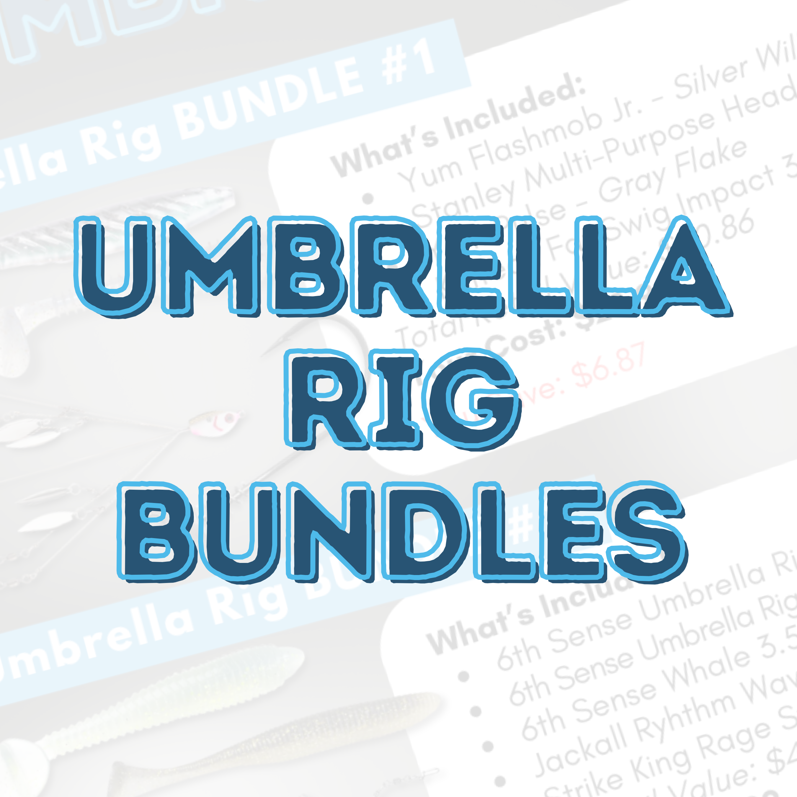 Umbrella Rig Bundles - Starting 10.11.25 – Fishermans Central