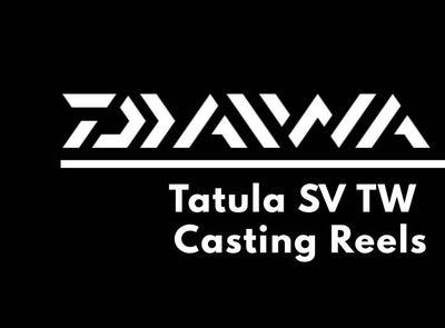 Daiwa Tatula SV TW Casting Reels