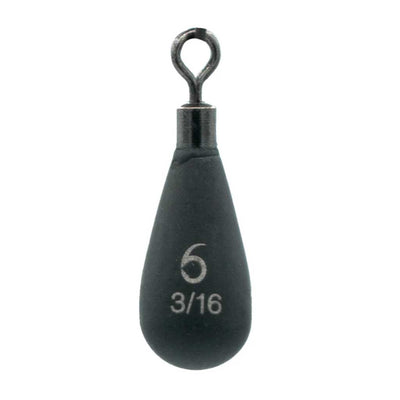 Drop Shot Weights - Tear Drop
