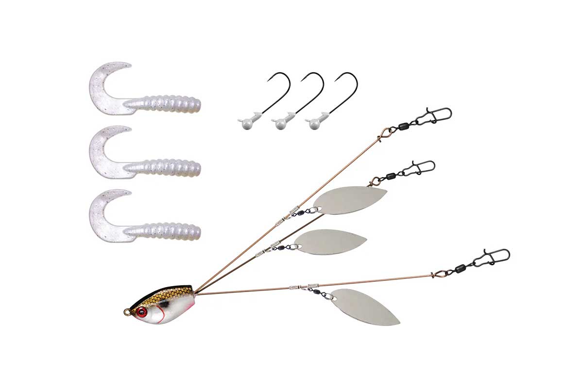 Umbrella Rig Pre-Made Kits – Fishermans Central