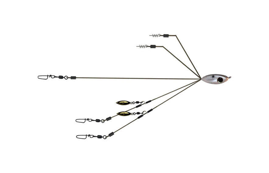 Michana Rig Default Category/Baits/Umbrella Rigs/Umbrella Rigs – Fishermans Central