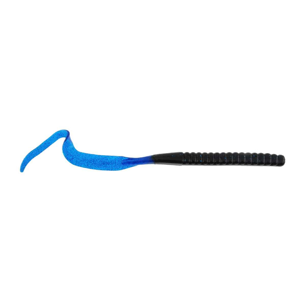 10" Power Worm_Black Blue