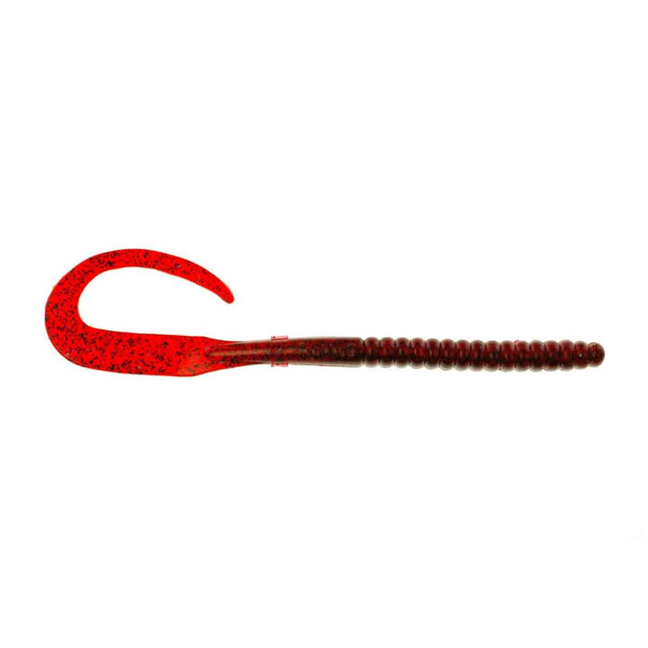 10" Power Worm_Plum