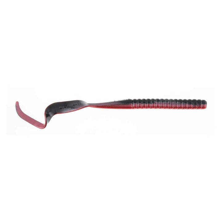 10" Power Worm_Red Shad