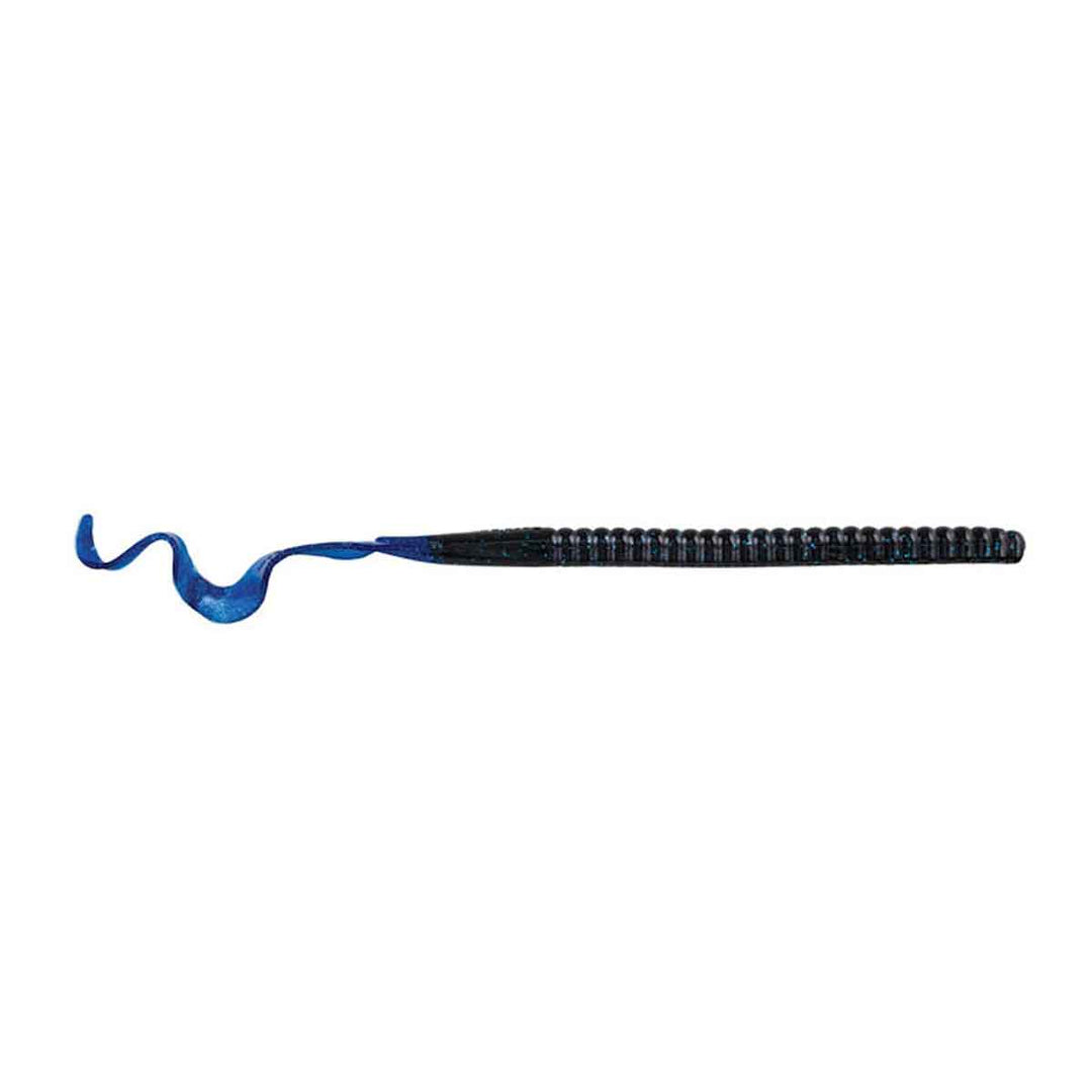 12" Power Worm_Black Blue