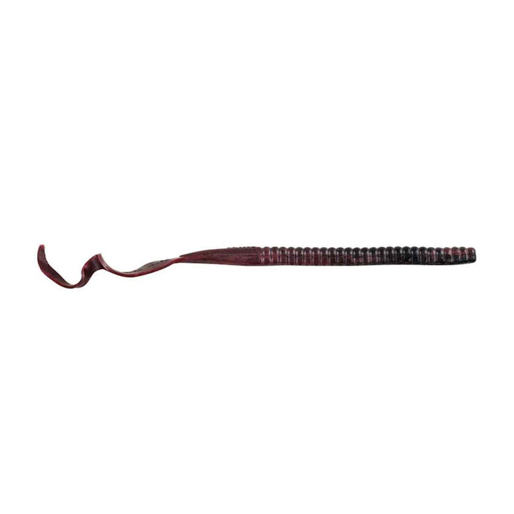 12" Power Worm_Red Shad*