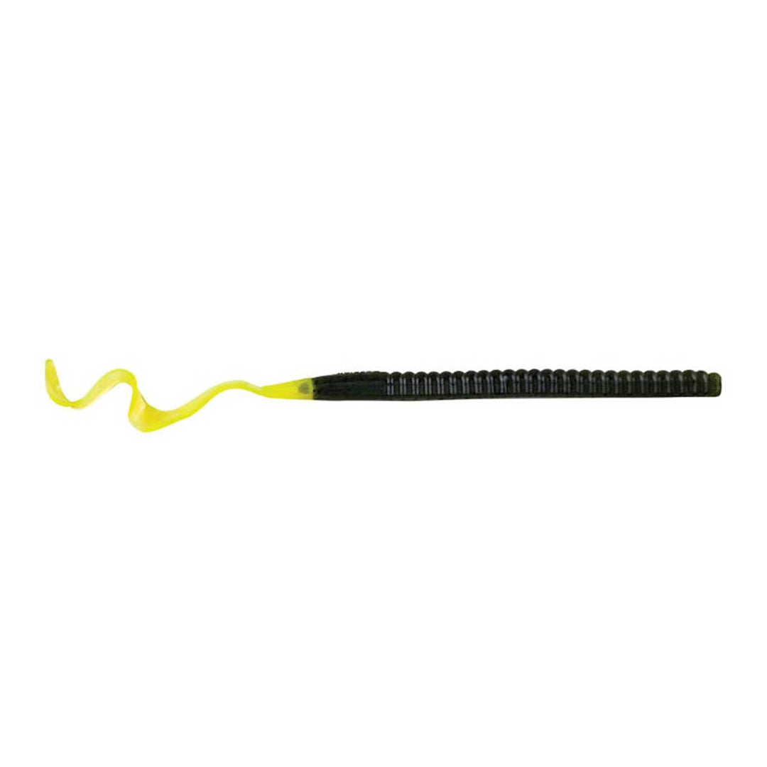 12" Power Worm_Watermelon Chartreuse*