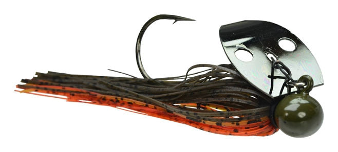 Tung. Knocker_GP Amber Red/Black Blade* - Fishermans Central