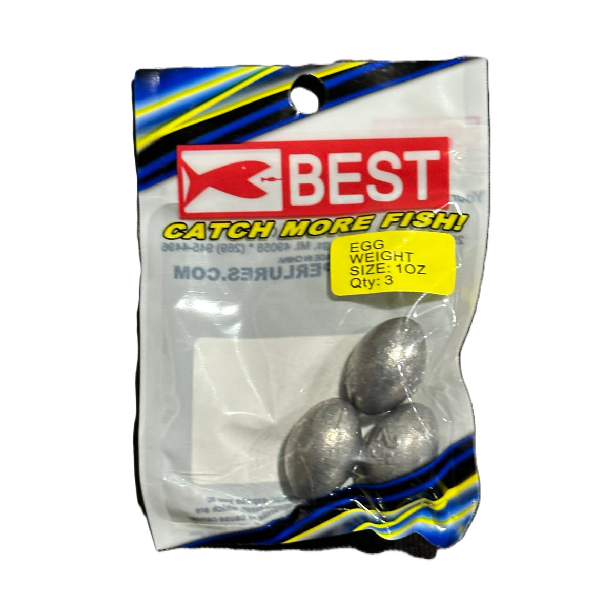 K&E BEST Egg Weights – Fishermans Central