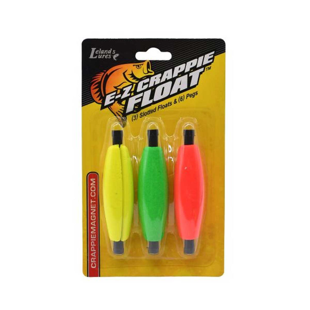 Leland E-Z Crappie Float 3 pack