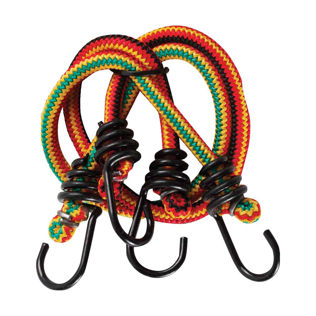 Coghlan’s 20" Stretch Cords with plastic-coated hooks