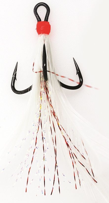 Mustad Ultra Point Feathered Treble Hook*