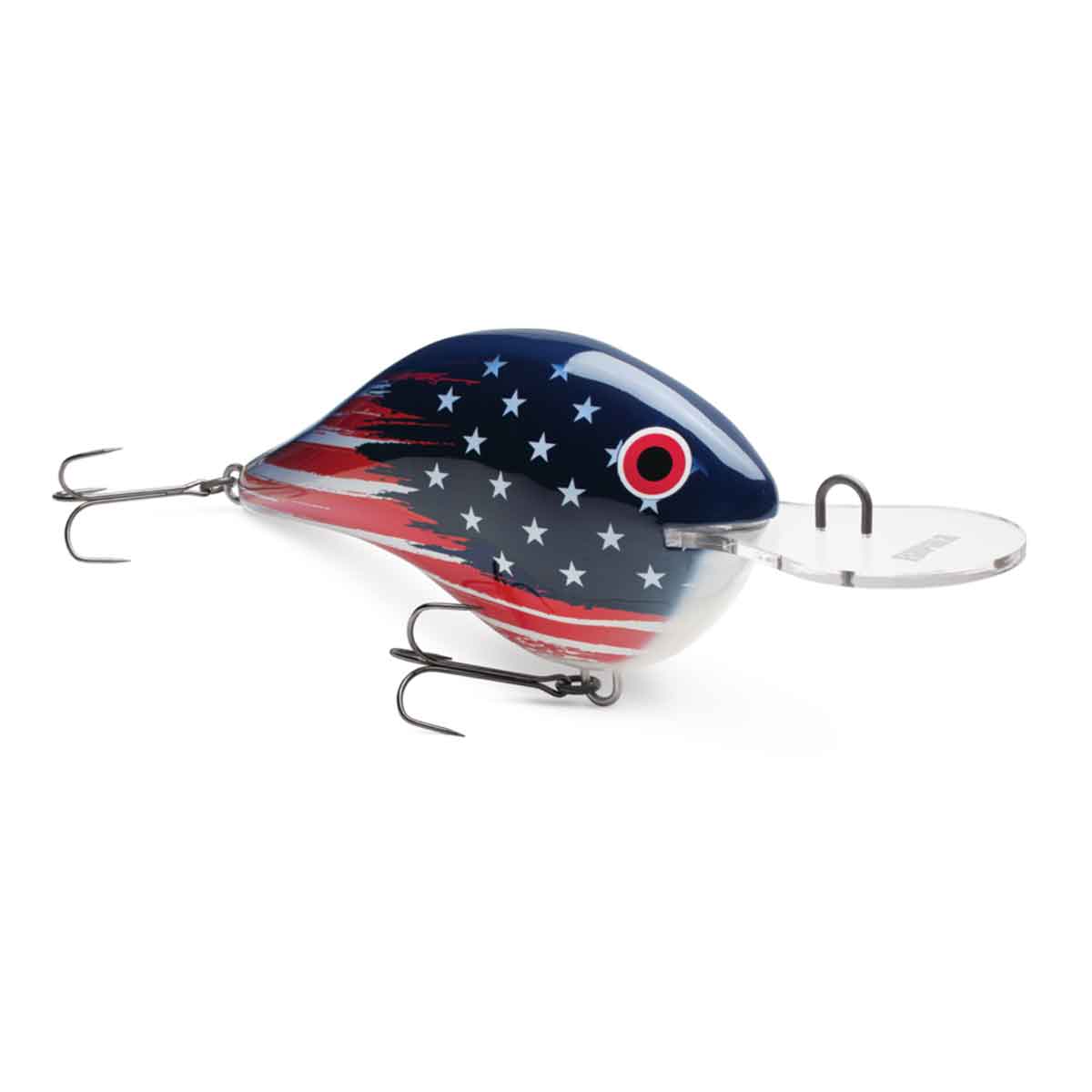 Rapala 24″ Giant DT US Flag Lure | Patriotic Fishing Decor – Fishermans ...