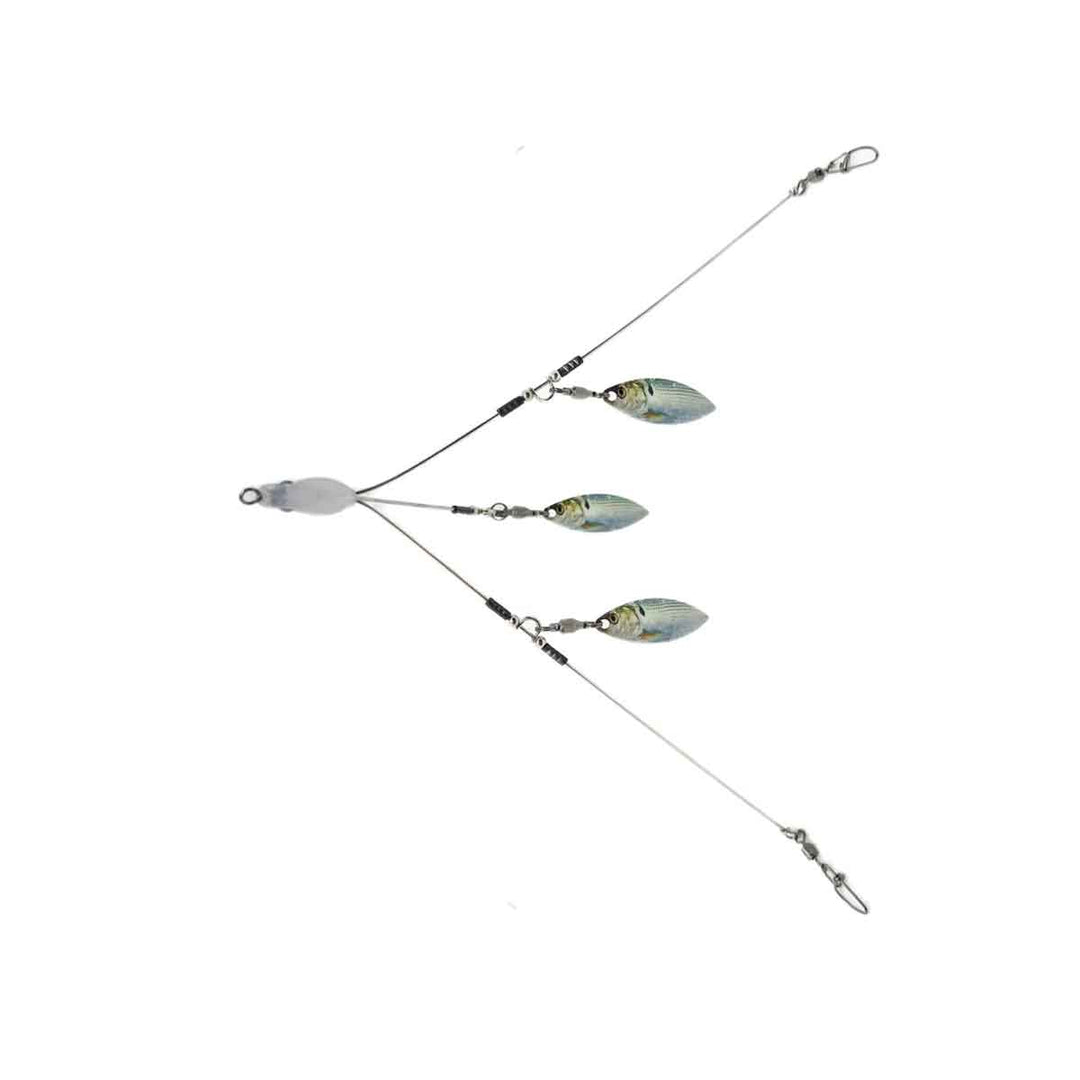 Hog Farmer 3 wire umbrella rig bass fishing