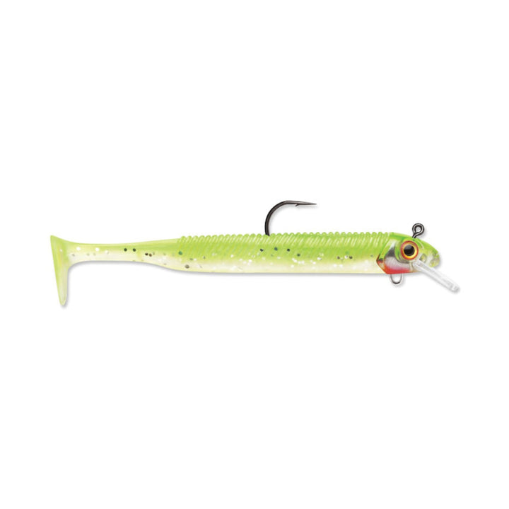 Storm 360GT Searchbait Swimmer soft swimbait with jighead