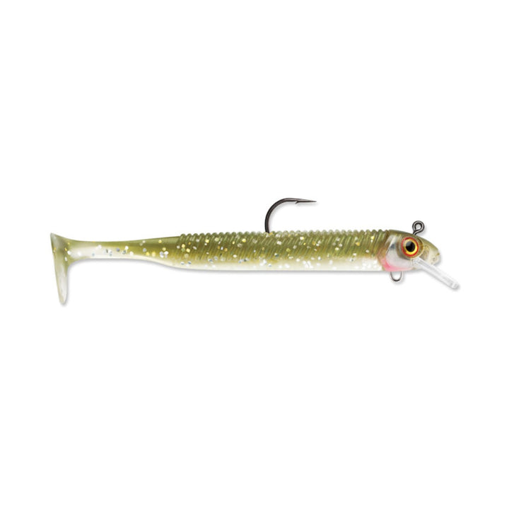 Storm 360GT Searchbait Swimmer soft swimbait with jighead