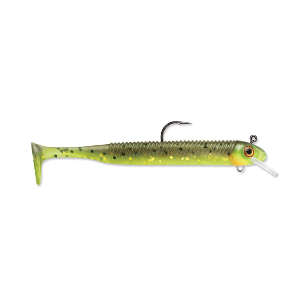 Storm 360GT Searchbait Swimmer soft swimbait with jighead