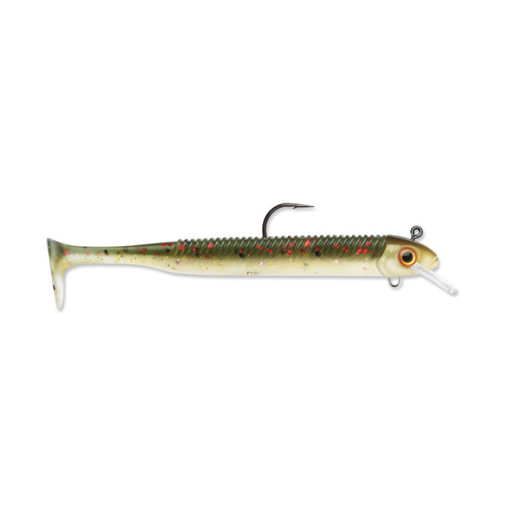 Storm 360GT Searchbait Swimmer soft swimbait with jighead