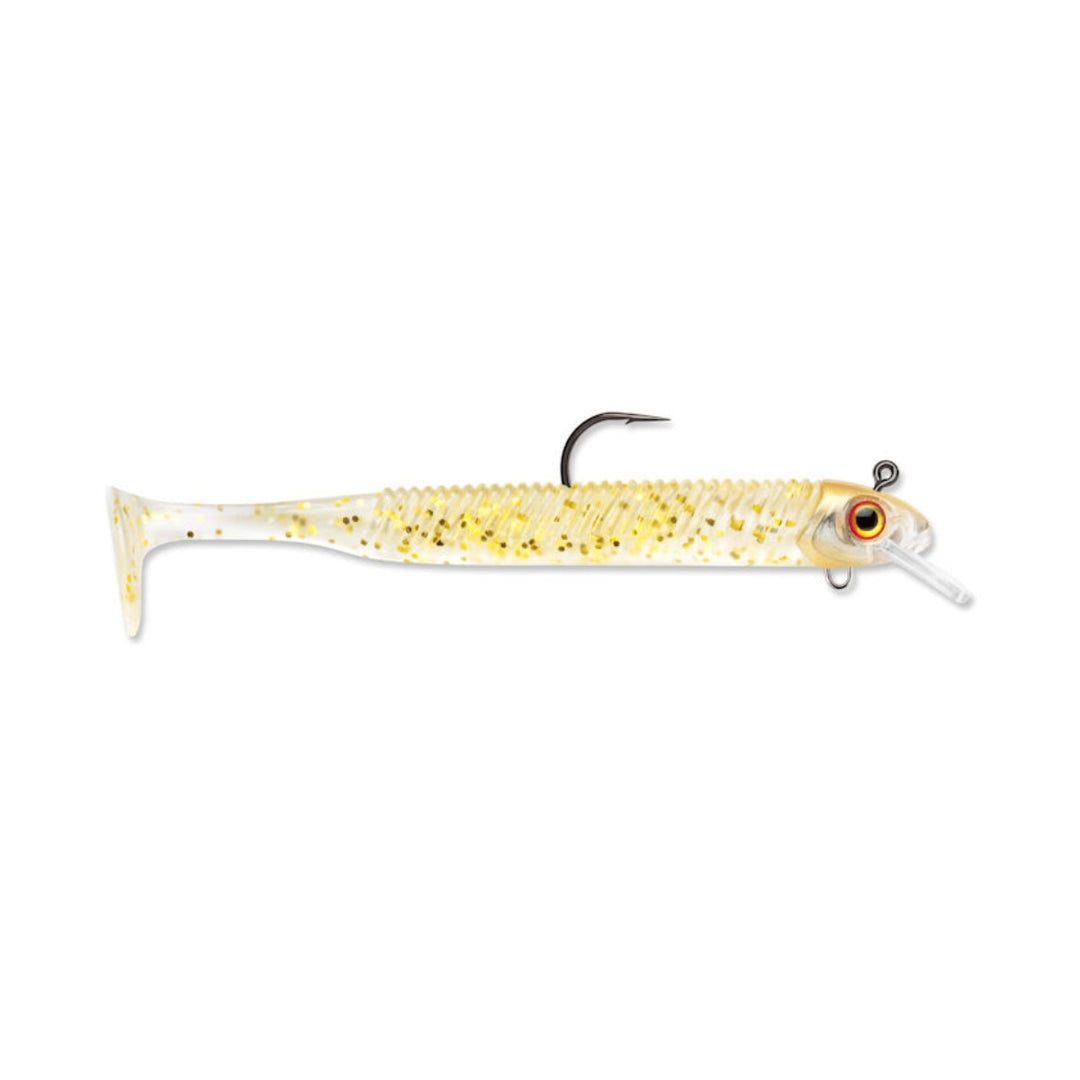 Storm 360GT Searchbait Swimmer soft swimbait with jighead