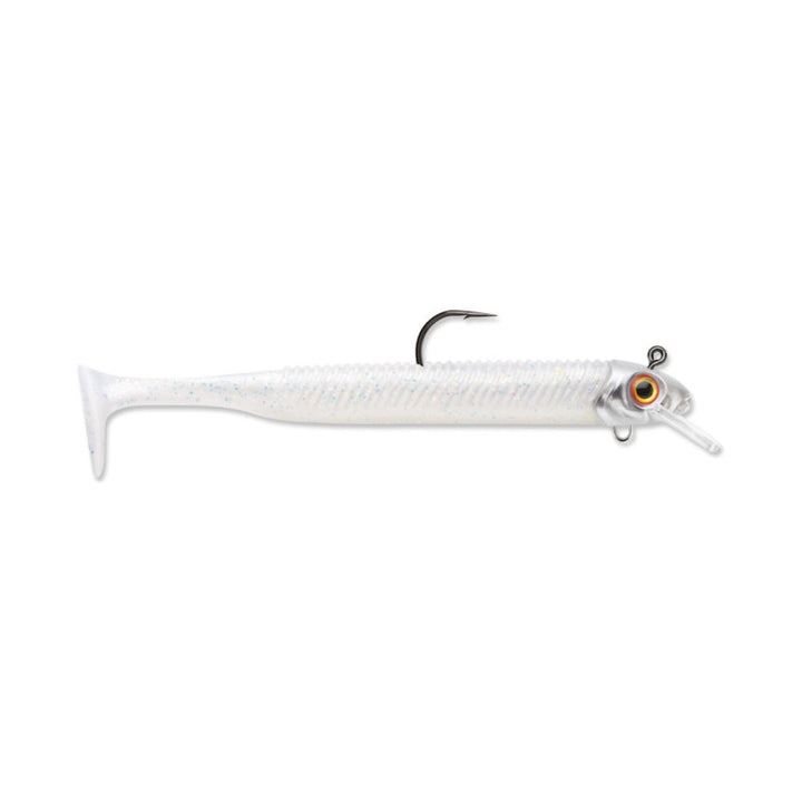 Storm 360GT Searchbait Swimmer soft swimbait with jighead
